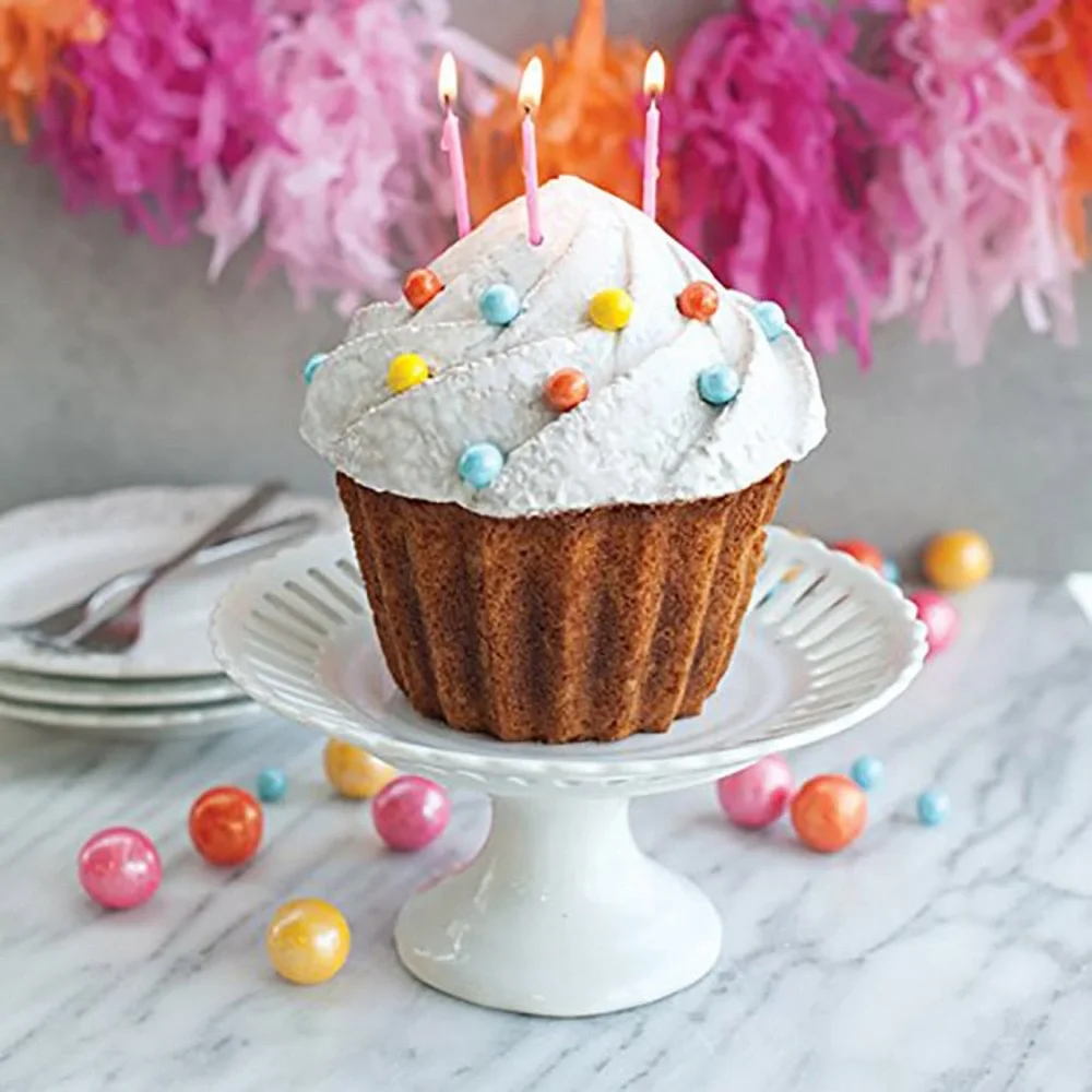 Nordic Ware Cute Cupcake Pan